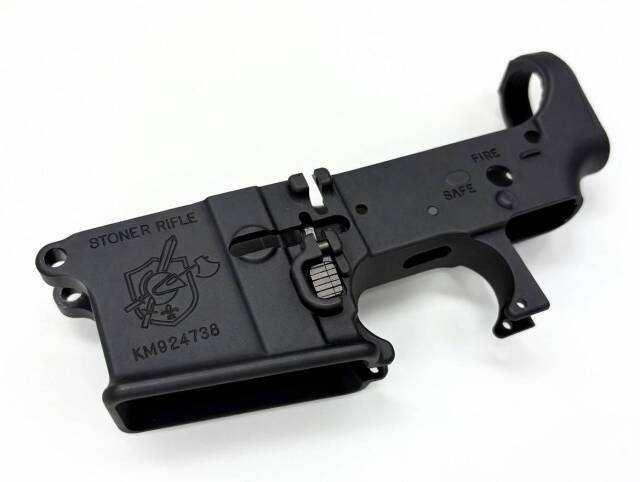 【新製品予約】LYNX 東京マルイ EVOLT M4用KAC SR15 アンビロアレシーバー セット