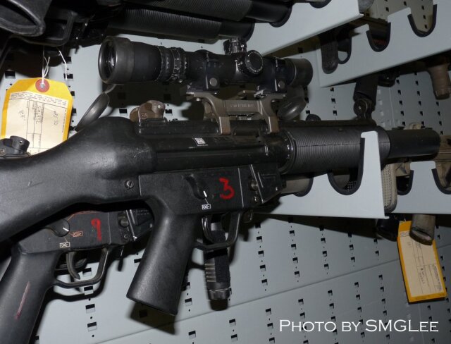 VFC MP5/G3 Quick Release スコープマウント
