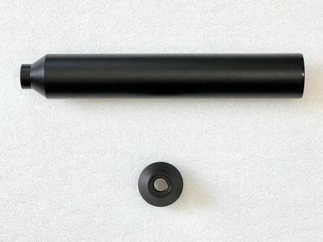 Bow master BHD Gordon プロップタイプ M733/M723/CAR-15 サイレンサー(Movie バージョン)