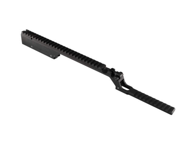 【予約】実物 B&T G36/G36K NARマウントレール/エマージェンシーサイト (Extended)