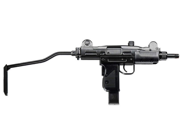コクサイ ミニウージー ガスガン プラスチック NorthEast MiniUZI SMG GBB (CO2 version)