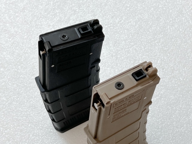 mws用co2マガジン　Toxicant airsoft Toxicant 東京マルイ MWSシリーズ用 Co2 マガジン（PMAGタイプ