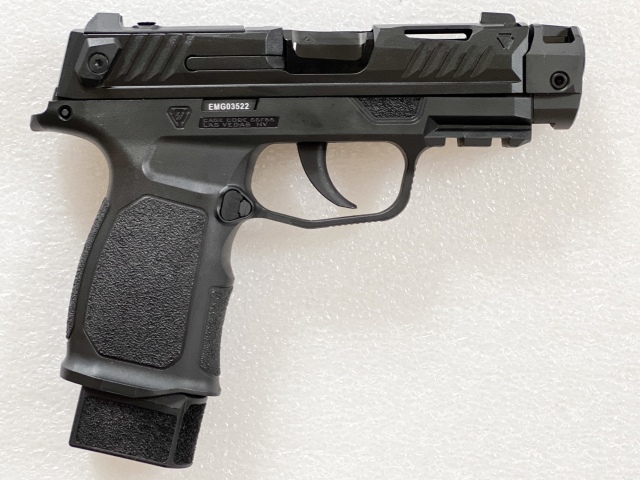 VFC EMG SI SMP P365 GBBハンドガン+ Radian タイプコンプバレル組込完成品