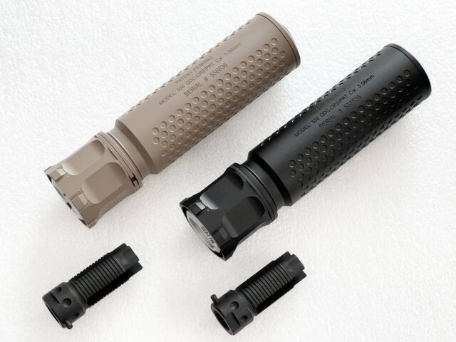 ANGRYGUN KAC QDC/CRS-PRT サプレッサー