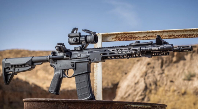 Angrygun 各社M4用Geissele SMR MK14 M-LOKハンドガード