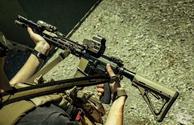 Angrygun マルイ MWS GBB用Vltor MUR-1Aスタイル アッパー