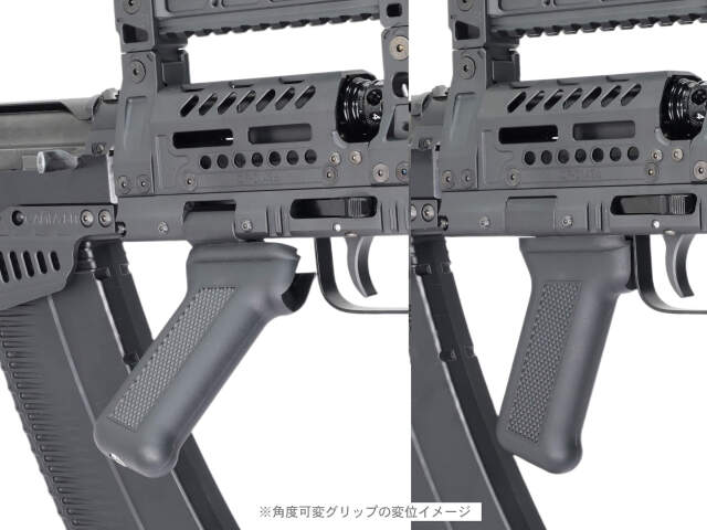 ITP Groza12コンバージョンキット/マルイSAIGA12K用 (Black)