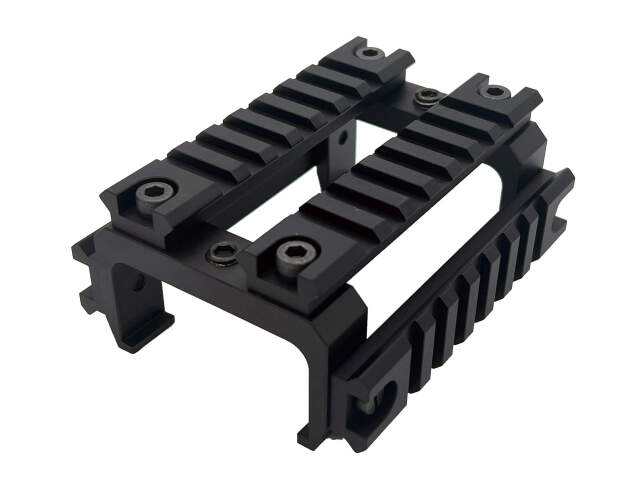 【新製品予約】NorthEast FAMAS クアッドレイルアダプター (アルミCNC)