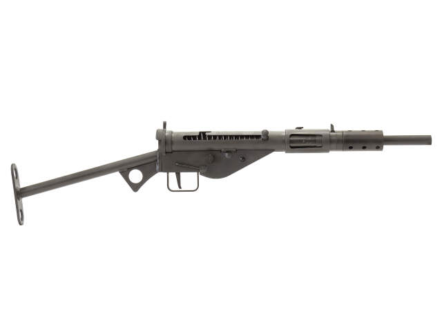 NorthEast Sten Mk2 T型ストック マシンカービンGBB/BSA marking (CO2 version)
