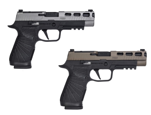 Para Bellum  P320 PRO WC(Wilson combat) Custom GBB 4.7in