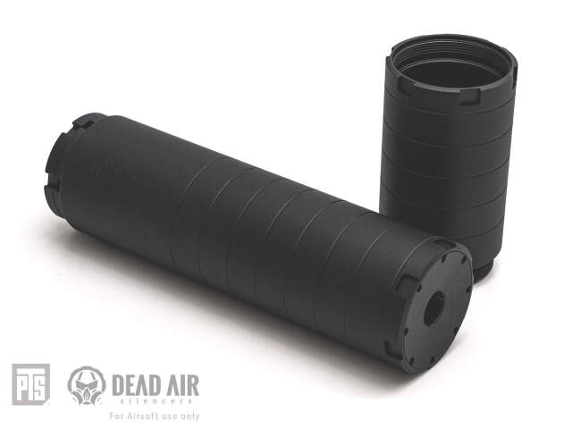 PTS Dead Air Wolfman 9mm サプレッサー (Non-US Version) Black