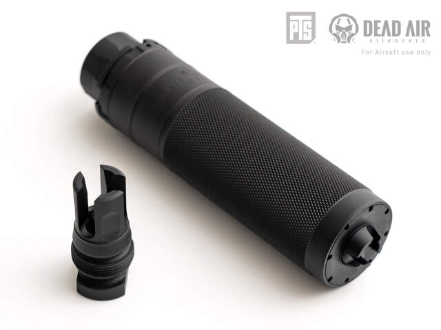 【新製品予約】PTS Dead Air Sierra 5 サプレッサー  Black