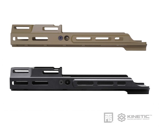 【特価】PTS Kinetic SCAR MREX M-LOK MK2 4.25in レイルハンドガード