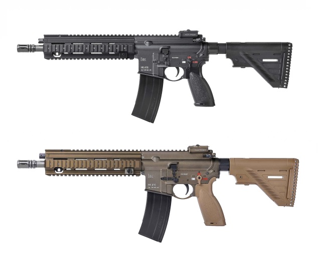 NB VFC HK416A5ベース 鍛造レシーバーカスタムGBBR