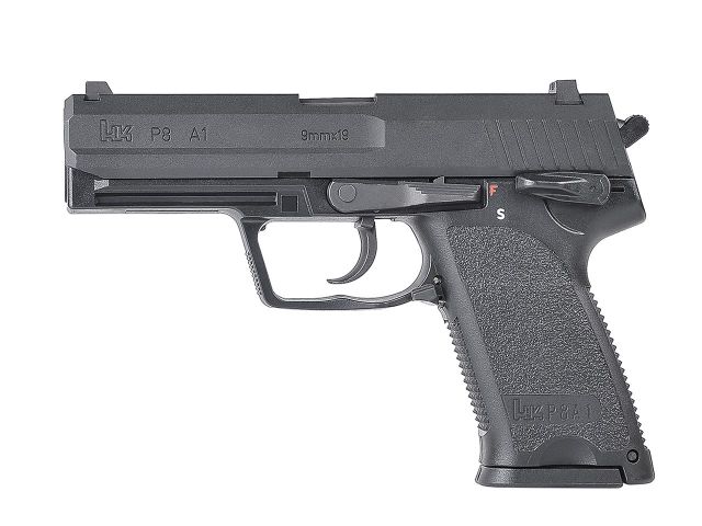 【再販予約】Umarex/VFC H&K P8A1 GBBピストル (JPver./HK Licensed)