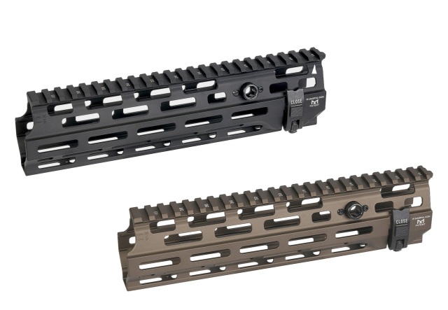 【新製品予約】TaskForce405 G95 M-LOKレイルハンドガード 10in