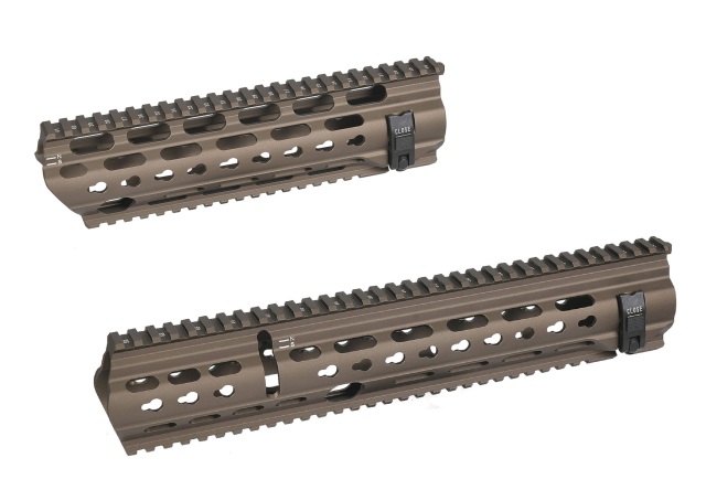 【新製品予約】TaskForce405 G95 HKeyレイルハンドガード 14in/10in Tan