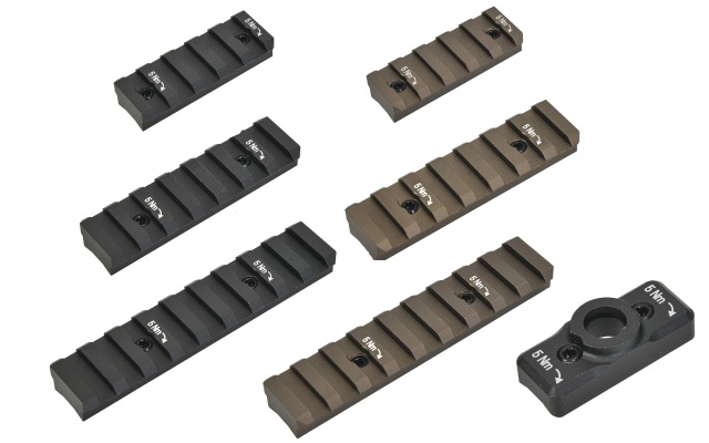 【新製品予約】TaskForce405 HKeyレイルセクション/スリングマウント