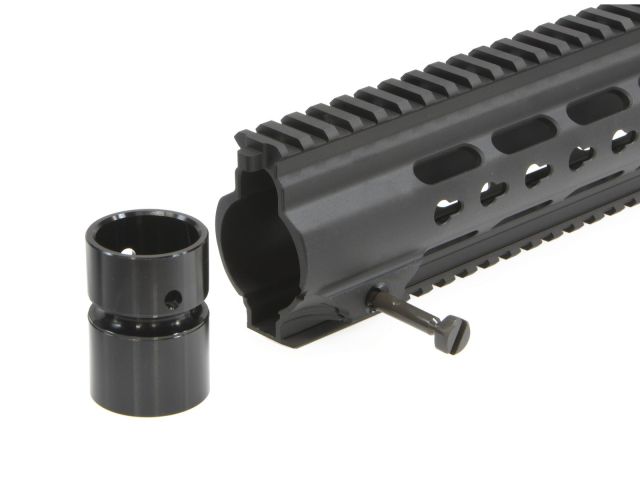 HK417 VFC12inchハンドガード Airsoft Artisan G28ハンドガード Black (VFC・Umarex HK417 AEG