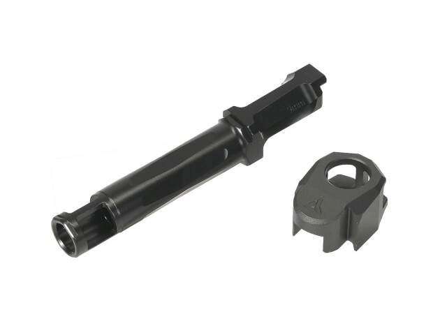 TaskForce405 EMG SMP P365用Radian ramjetタイプコンペセイター/アウターバレルセット (Black/bronze)