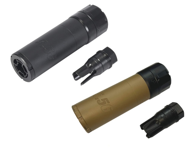 【新製品予約】TaskForce405 SLX556Cサップレッサー (フラッシュハイダー付属/14mm逆ネジ)