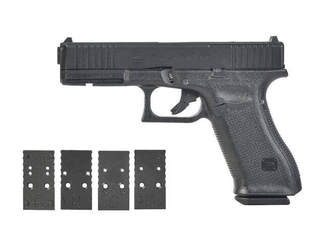 【新製品予約】VFC Umarex GlockAirsoft G17 Gen.5 MOS GBBハンドガン (BK) ［2.6495-UXA］
