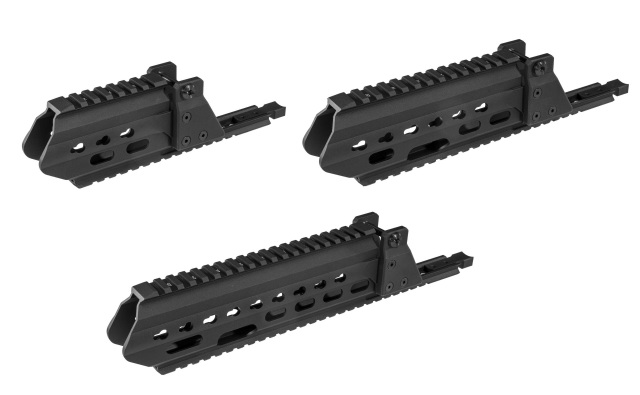 ULTIMA G36 Modern style Tactical Handguard (For VFC G36/アルミCNC)