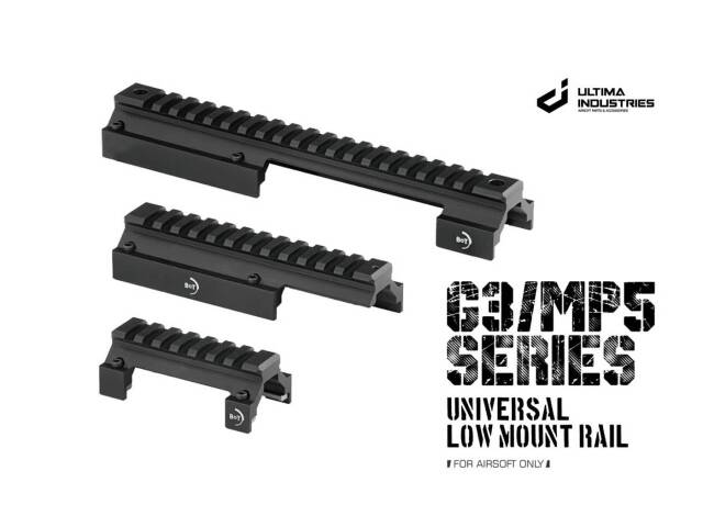 ULTIMA MP5/G3 B&TタイプUniversal Low Mount Rail マウント