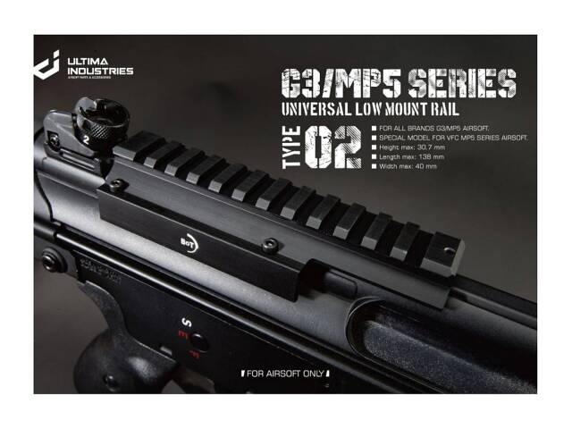 Amazon | 次世代MP5対応[ ミリタリーガレージ ]MP5/G3 ロー
