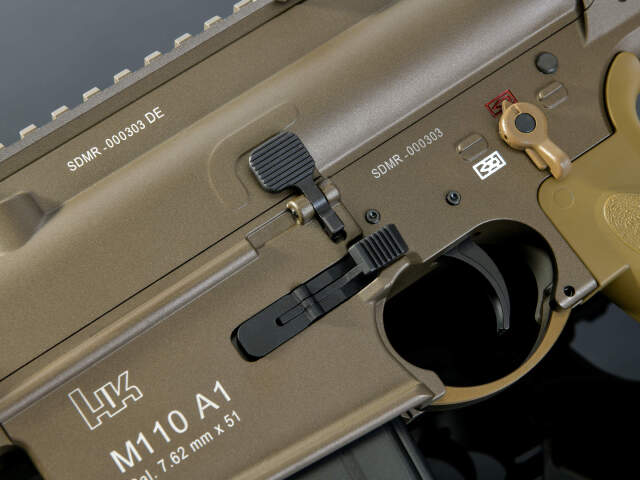 Umarex VFC H&K M110A1 GBBR