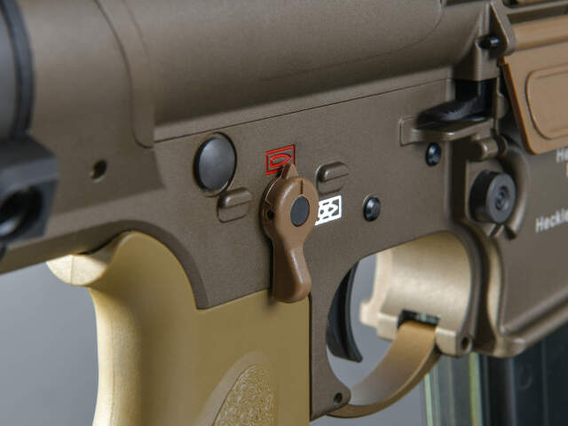 Umarex VFC H&K M110A1 GBBR