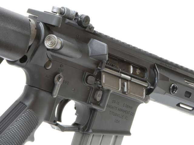 新品取り外し　VFC SR16E3(V3) 外装セット　ナイツ　KAC M4 VegaForceCompany VFC KAC SR16E3 CARBINE MOD2 GBB M-LOK仕様