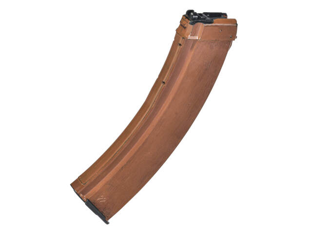 【新製品予約】VFC AK GBBRシリーズ共通スペアマガジン/LONG (50連) Orange