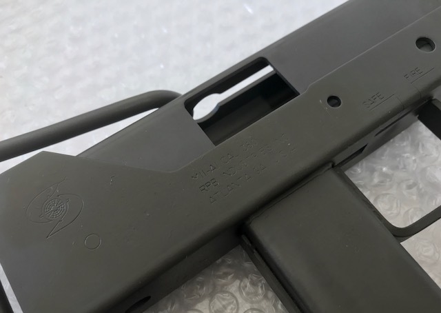 Alpha Parts KSC イングラム M11A1用スティールコンバージョンキット
