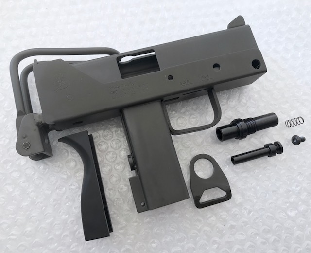 Alpha Parts KSC イングラム M11A1用スティールコンバージョンキット