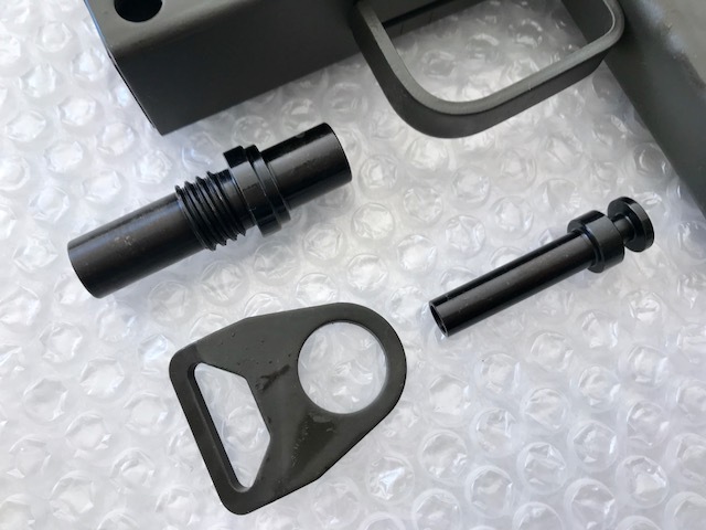 Alpha Parts KSC イングラム M11A1用スティールコンバージョンキット