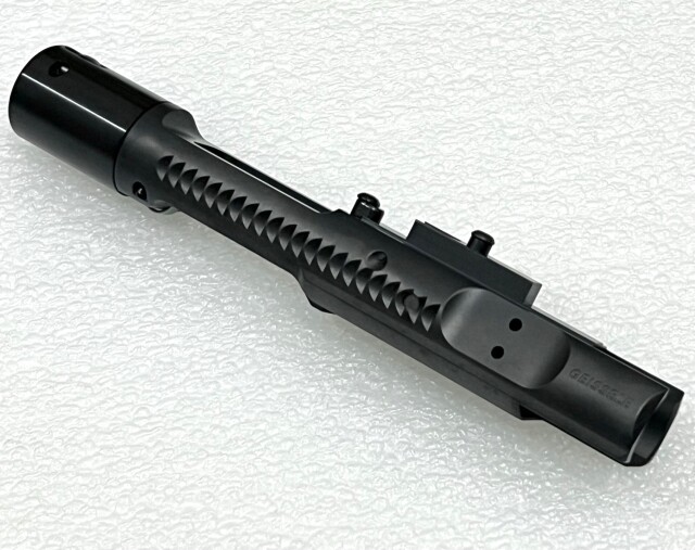 MWS用ボルトキャリア、チャーハン BJ Tac VER.2 スチールボルトキャリア GOLD(東京マルイMWS用