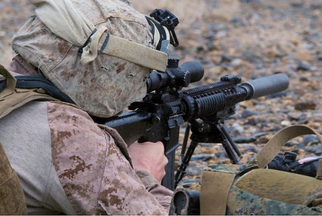 Zparts 各社M4用 Mk12 Mod1 SPRフロントキット(MWS/GHK/PTW/WE