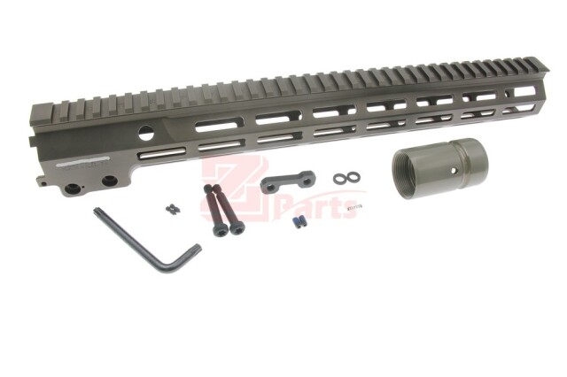 Zparts Geisseleタイプ MK16ハンドガード 15in