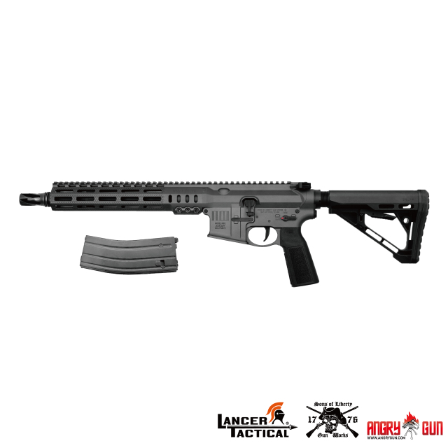 【新製品予約】ANGRYGUN/LANCER TACTICAL SOLGW MK1 GBBライフル (SOCOM VERSION)