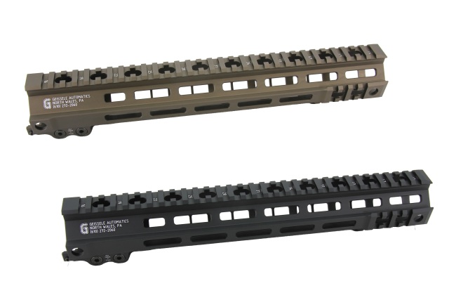 Zparts Geissele MK4タイプ 13'' ハンドガード(MWS/VFC/PTW/GHK