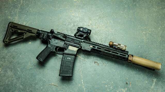 Angrygun マルイ MWS GBB用Vltor MUR-1Aスタイル アッパー