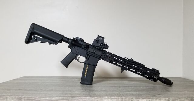 Zparts Geissele MK4タイプ 13'' ハンドガード(MWS/VFC/PTW/GHK