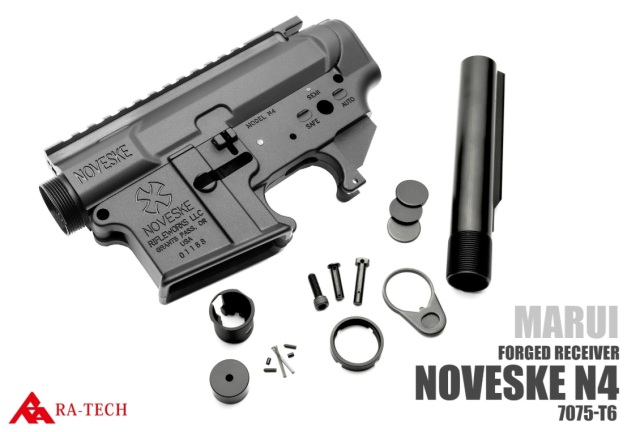 RA-TECH マルイMWS用 7075-T6鍛造 NOVESKE N4 Gen3 レシーバーキット