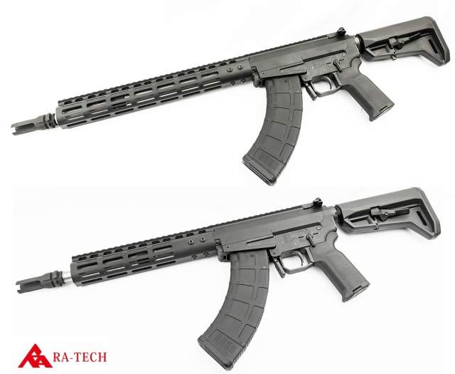 RA-TECH X RENEGADE BRS47 GBB N4フロントタイプ(GHKベース)