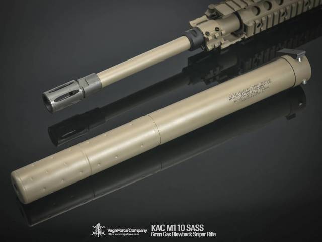 VFC KAC M110 7.62QDサップレッサー