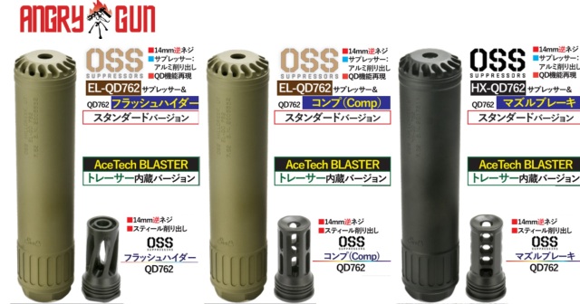 Angrygun B&T Rotex-Vタイプ サプレッサー