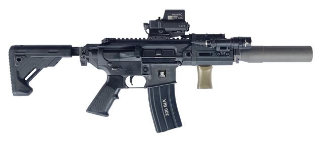 APFG MCX ストックアダプター(VFC M4ロア対応)