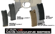 Angrygun/EMG マルイ MWS対応 LANCER L5AWM V2 マガジン(Translucent/OPAQUE)
