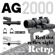 Angrygun Aimpoint-2000タイプ レトロドットサイト